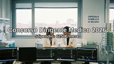 Concorso Medico Anestesia Terni 2026