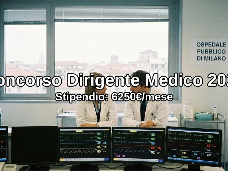 Concorso Medico Anestesia Terni 2026