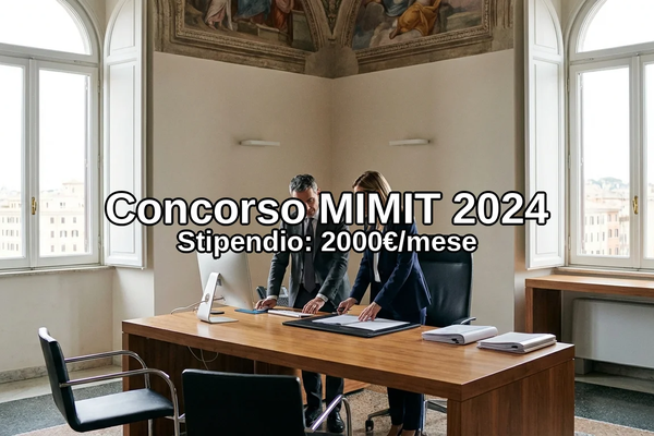 Concorso MIMIT 2024: 90 Posti per Assistenti Amministrativi - Guida Completa