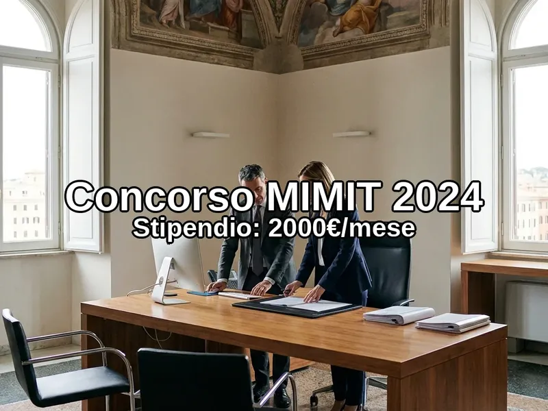 Concorso Mimit 2024