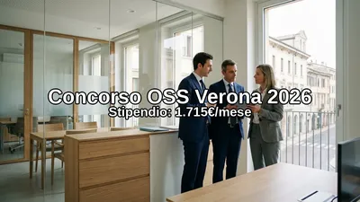 Concorso Oss Verona 2026