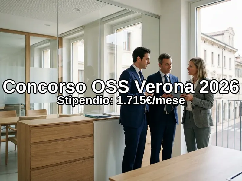 Concorso Oss Verona 2026
