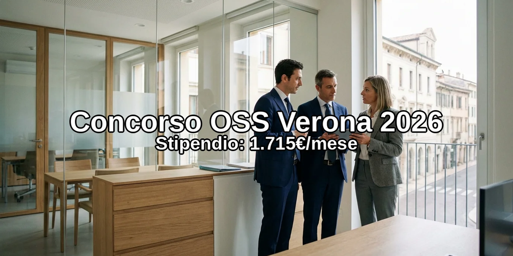 Concorso Oss Verona 2026