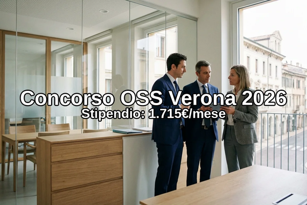 Concorso Istituto Assistenza Anziani Verona 2026: 15 Posti per OSS - Guida Completa