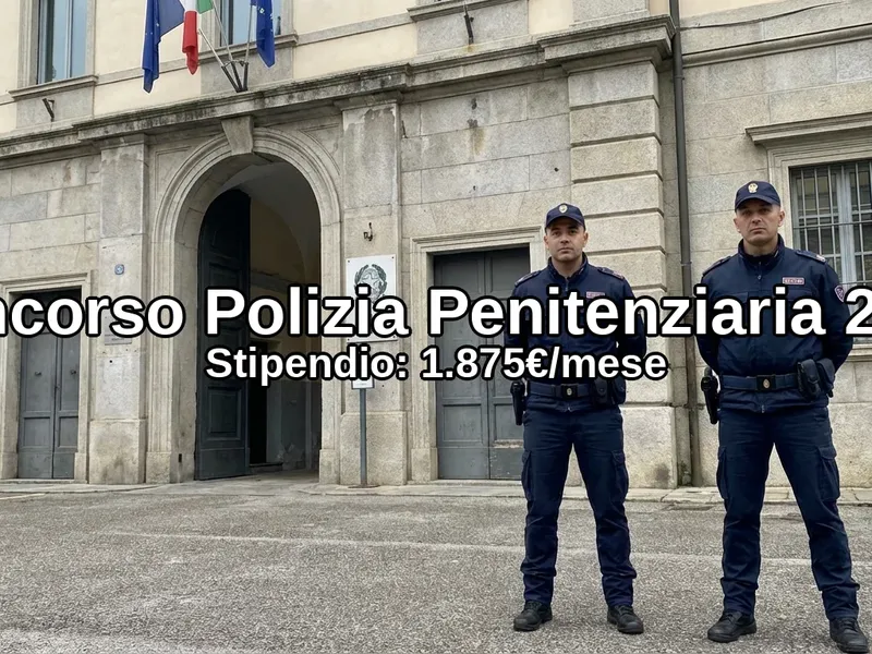 Concorso Polizia Penitenziaria 2026