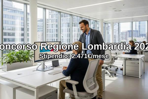 Concorso Regione Lombardia 2026: 13 Posti per Istruttore Relazioni con il Pubblico - Guida Completa