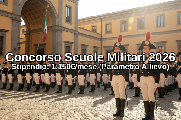 Concorso Scuole Militari 2026: 270 Posti per Esercito, Marina e Aeronautica - Guida Completa