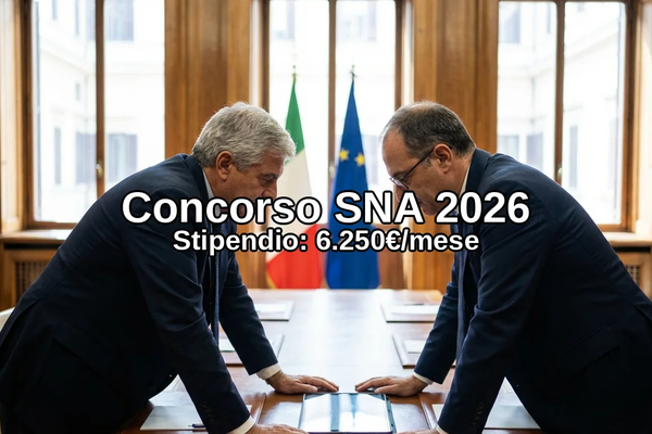 Concorso SNA 2026: 73 Posti per Allievi Dirigenti - Guida Completa alla Preparazione