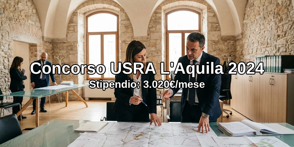 Concorso Usra Laquila 2024