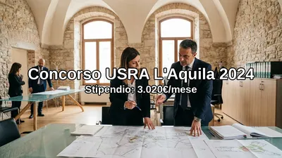 Concorso Usra Laquila 2024