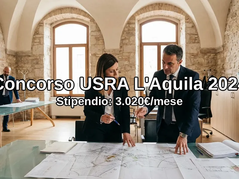 Concorso Usra Laquila 2024