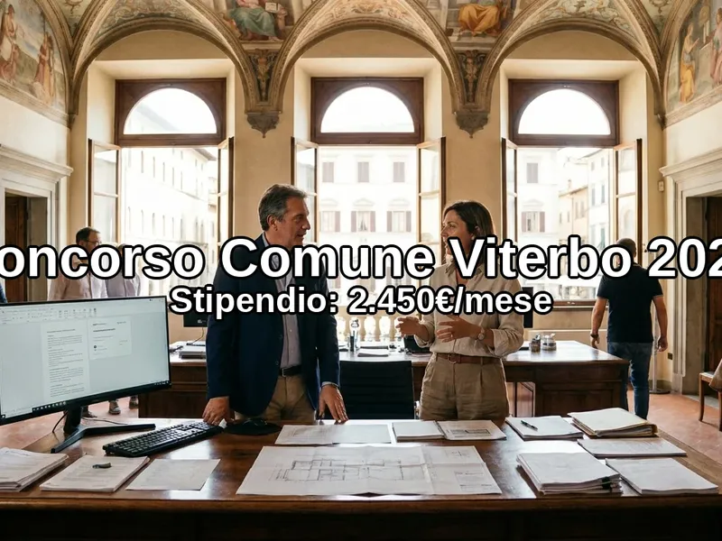 Concorso Viterbo Assistenti Sociali