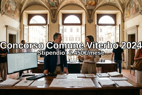 Concorso Città di Viterbo 2024: 15 Posti per Funzionario Assistente Sociale - Guida Completa